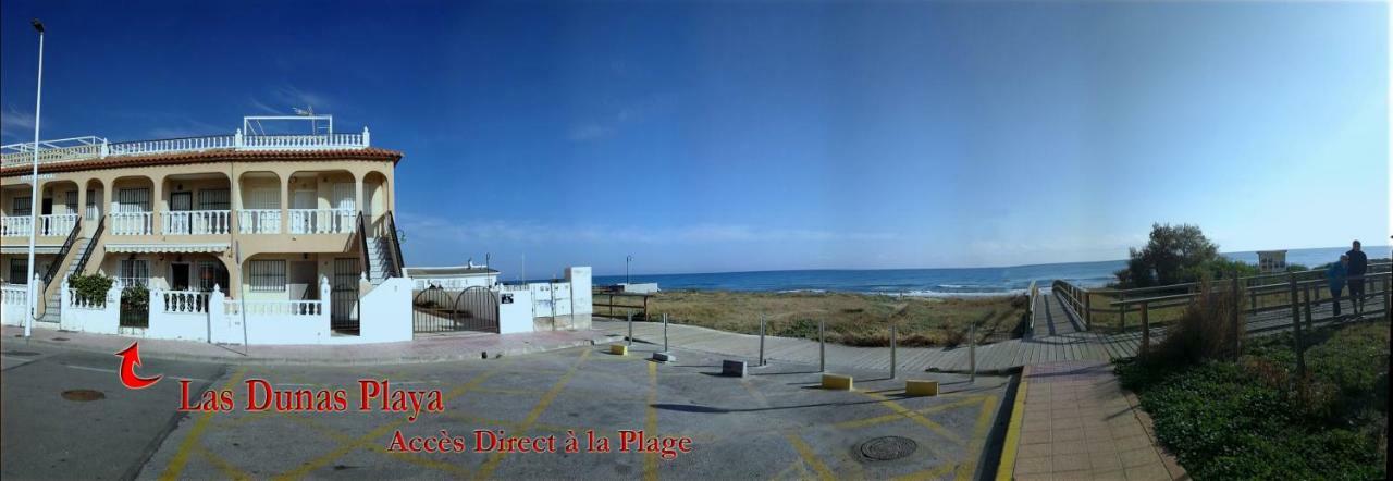 La Mata Beach Bungalow Las Dunas Екстериор снимка